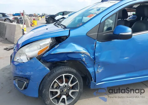 2014 Chevrolet Spark 2Lt Auto из США, поврежденный, VIN KL8CF6S91EC569254